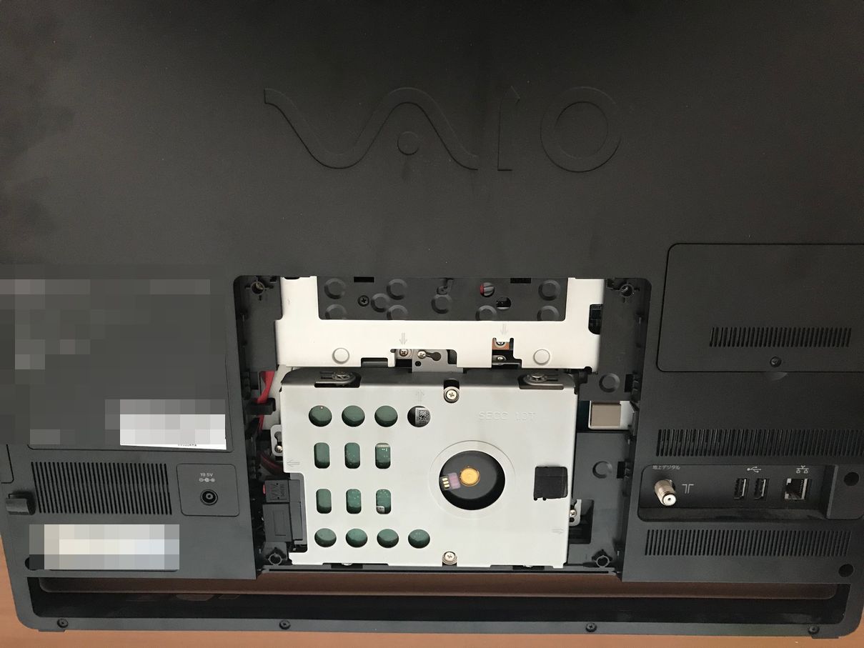 VAIO(SONY) PCG-11417N VPCJ246FJのハードディスク交換 | | 尼崎・西宮